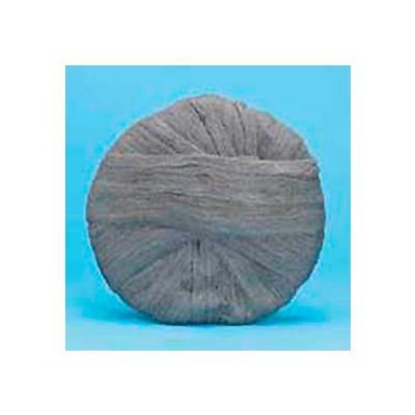 Gec 20" Steel Wool Pad, Grade 2, Gray, 12 Per Case GMT 120202